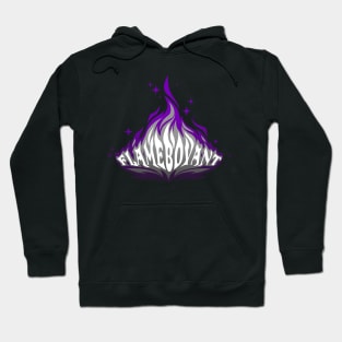 Flameboyant (Asexual) Hoodie